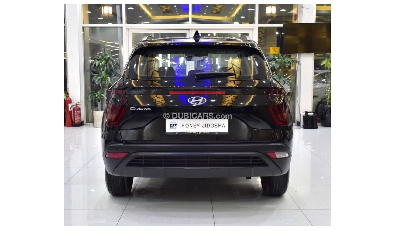 Hyundai Creta EXCELLENT DEAL for our Hyundai Creta 1.5L ( 2022 Model ) in Black Color GCC Specs