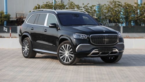 Mercedes-Benz GLS 600 2023 MBZ Maybach GLS 600 4.0 - Obsidian Black ME inside Black | Export Only