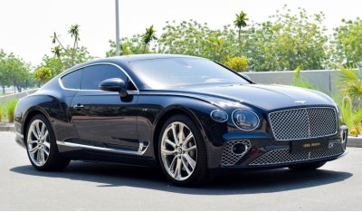 Bentley Continental GT 2020 - Al Habtoor GCC - Full Service History - Fully Loaded - 22,900KM