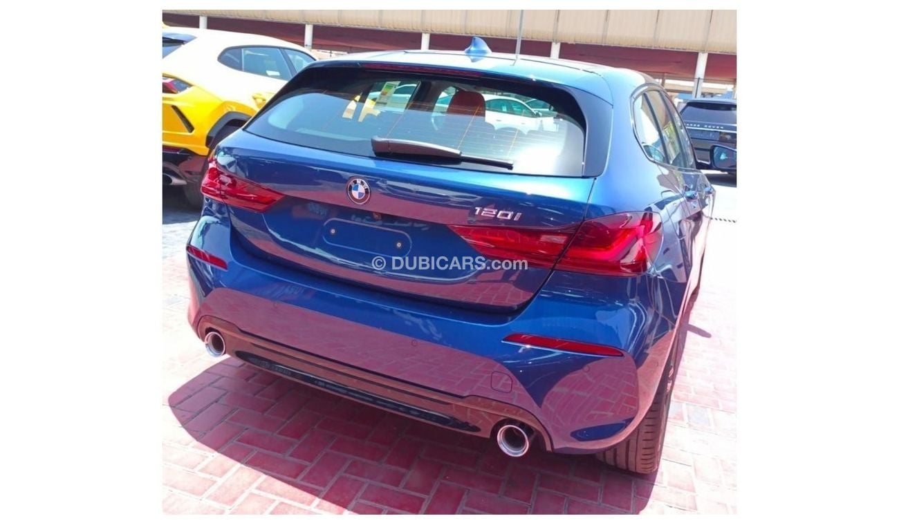 BMW 120i i Under Warranty & Service 2023 GCC