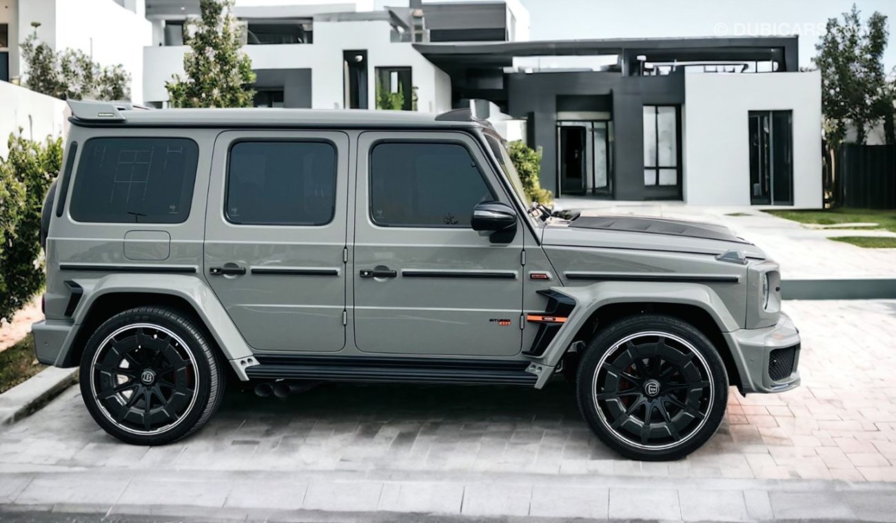 مرسيدس بنز G 63 AMG UNDER WARRANTY | FSH | BRABUS 800 Mercedes G63 | GCC | 2022 | NO FLOOD