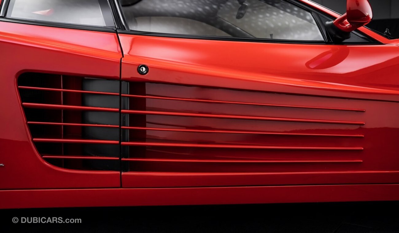 Ferrari Testarossa 512 TR 1993 - American Specs