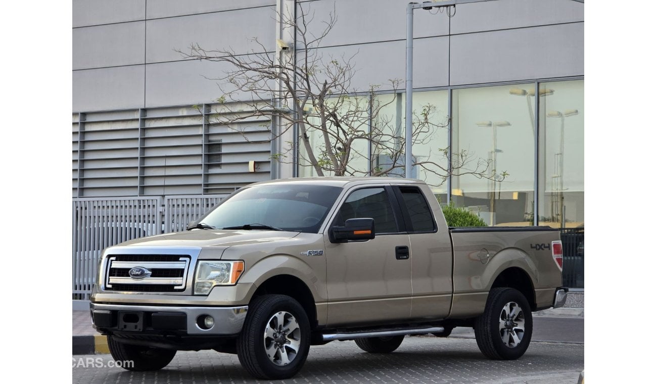 Ford F 150 XLT FORD F-150 2014 GCC 2KEYS // GOOD CONDITION INSIDE OUT SIDE