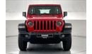 Jeep Wrangler Sport Unlimited | 1 year free warranty | 0 Down Payment