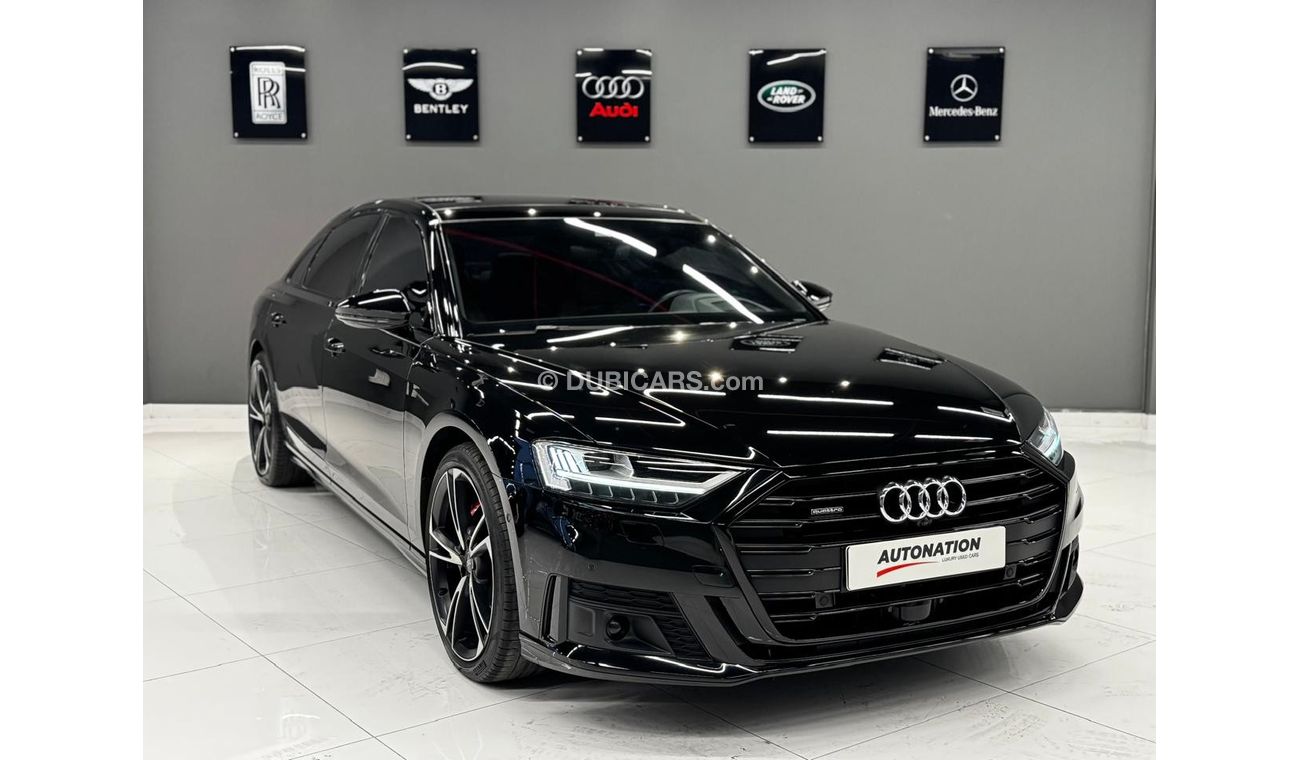 أودي A8 L 55 TFSI quattro Full Option 3.0L