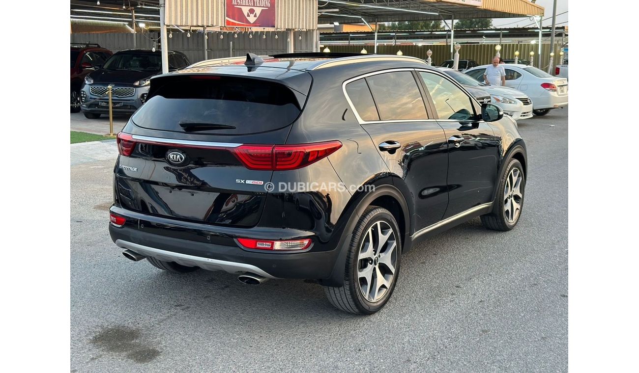 كيا سبورتيج Kia Sportage customs papers, no option turbo, 2017 model, in very good condition