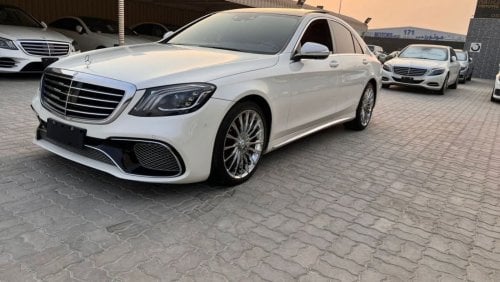 Mercedes-Benz S 400 AMG S400// AMG  KIT-2018 IMPORT JAPAN V.CC HYBRID