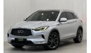 Infiniti Q50 2020 Infiniti QX50, Agency Warranty Valid Till Nov 2025, Full Agency Service History, GCC