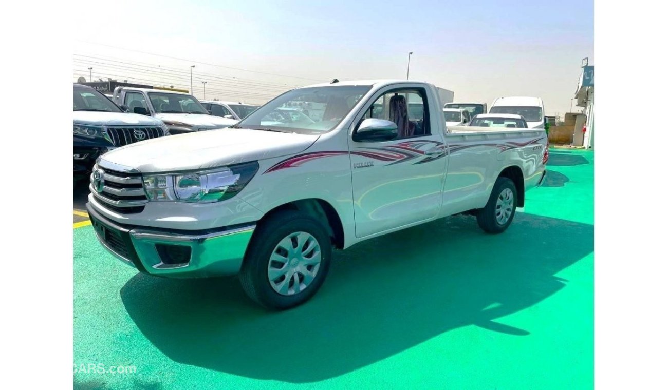 تويوتا هيلوكس 2023 TOYOTA HILUX 2.7 petrol / single cab / 4×2