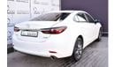 Mazda 6 S 2.5L (180 HP) AED 929 PM | 2.5L S GCC DEALER WARRANTY