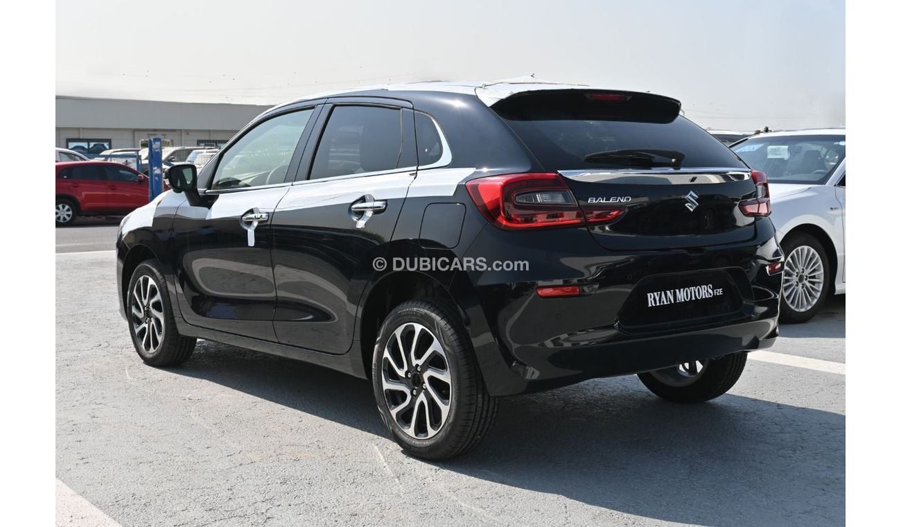 سوزوكي بالينو Suzuki Baleno 1.5L Petrol, Hatchback, FWD, 5Doors