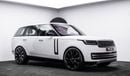 Land Rover Range Rover HSE P530 2022 - GCC - Under Warranty and Service Contract