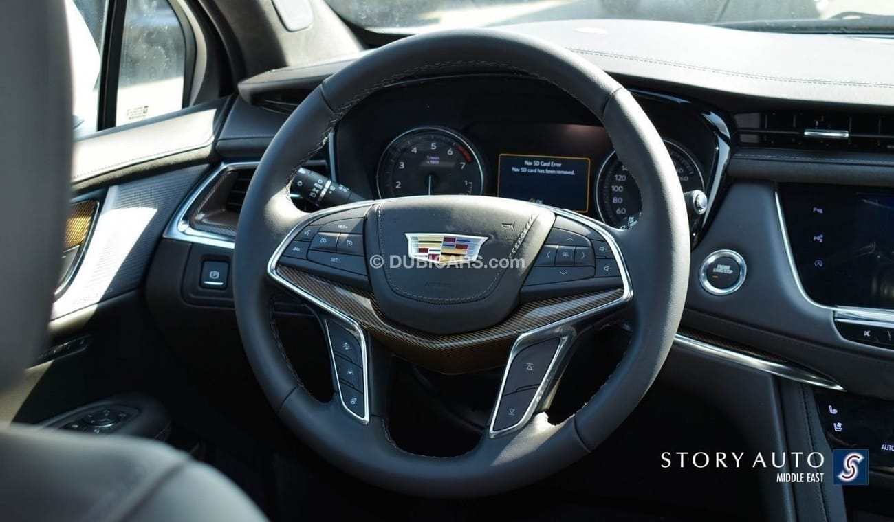 Cadillac XT5 2.0P Premium Luxury 4WD Aut. V80  (For Local Sales plus 10% for Customs & VAT)