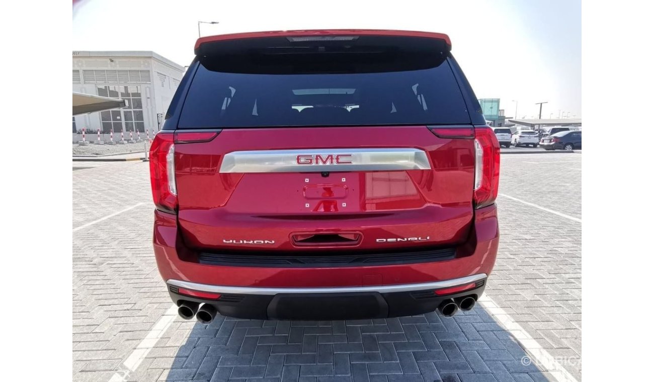 جي أم سي يوكون GMC Denali - 2022 - Red