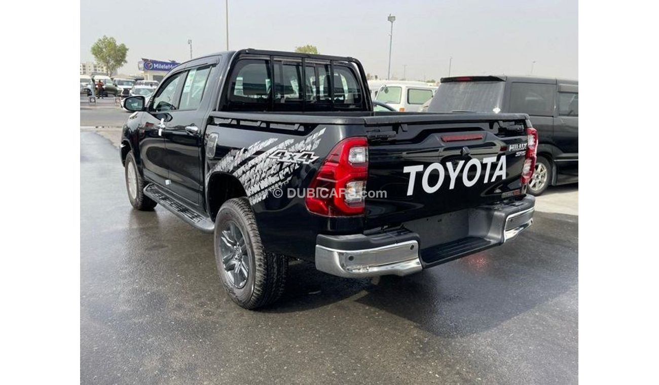 Toyota Hilux Toyota Hilux 2021 Diesel Black