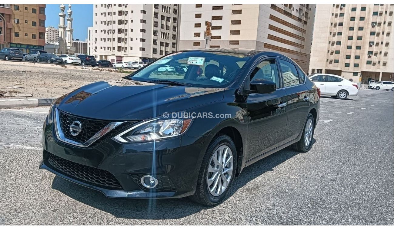 نيسان سنترا 2019 Nissan Sentra SV (B17), 4dr Sedan, 1.8L 4cyl Petrol, Automatic, Front Wheel Drive