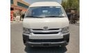 تويوتا هاياس 2024 Toyota Hiace (Old-Shape) High-Roof 16-Seater Passenger Van 2.7L 4-Cyl Petrol M/T RWD Only For E