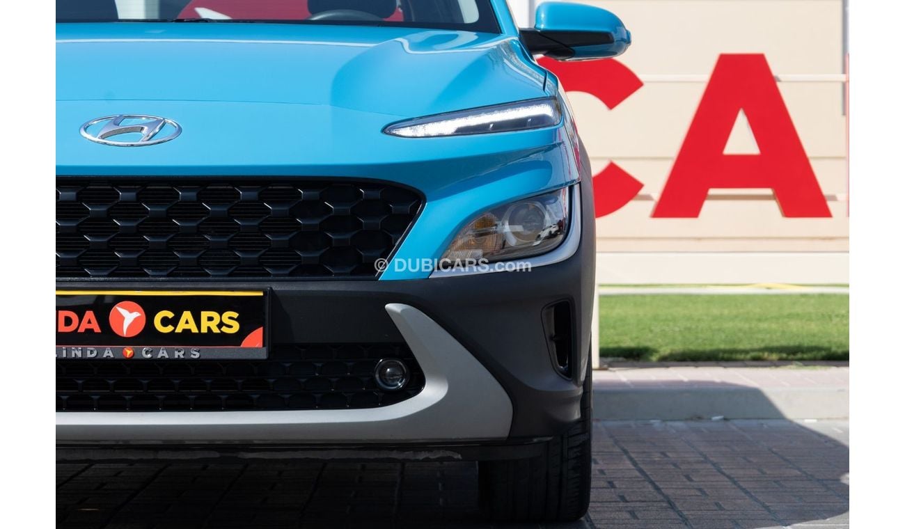 هيونداي كونا Hyundai Kona 2023 GCC under Warranty with Flexible Down-Payment.