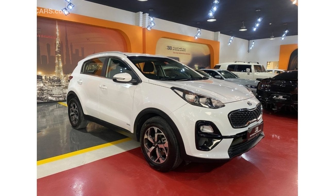 Kia Sportage AED 1,245 @ 0% DP  | 2.4L AWD | GCC | Under Warranty | Certified Pre-owned |