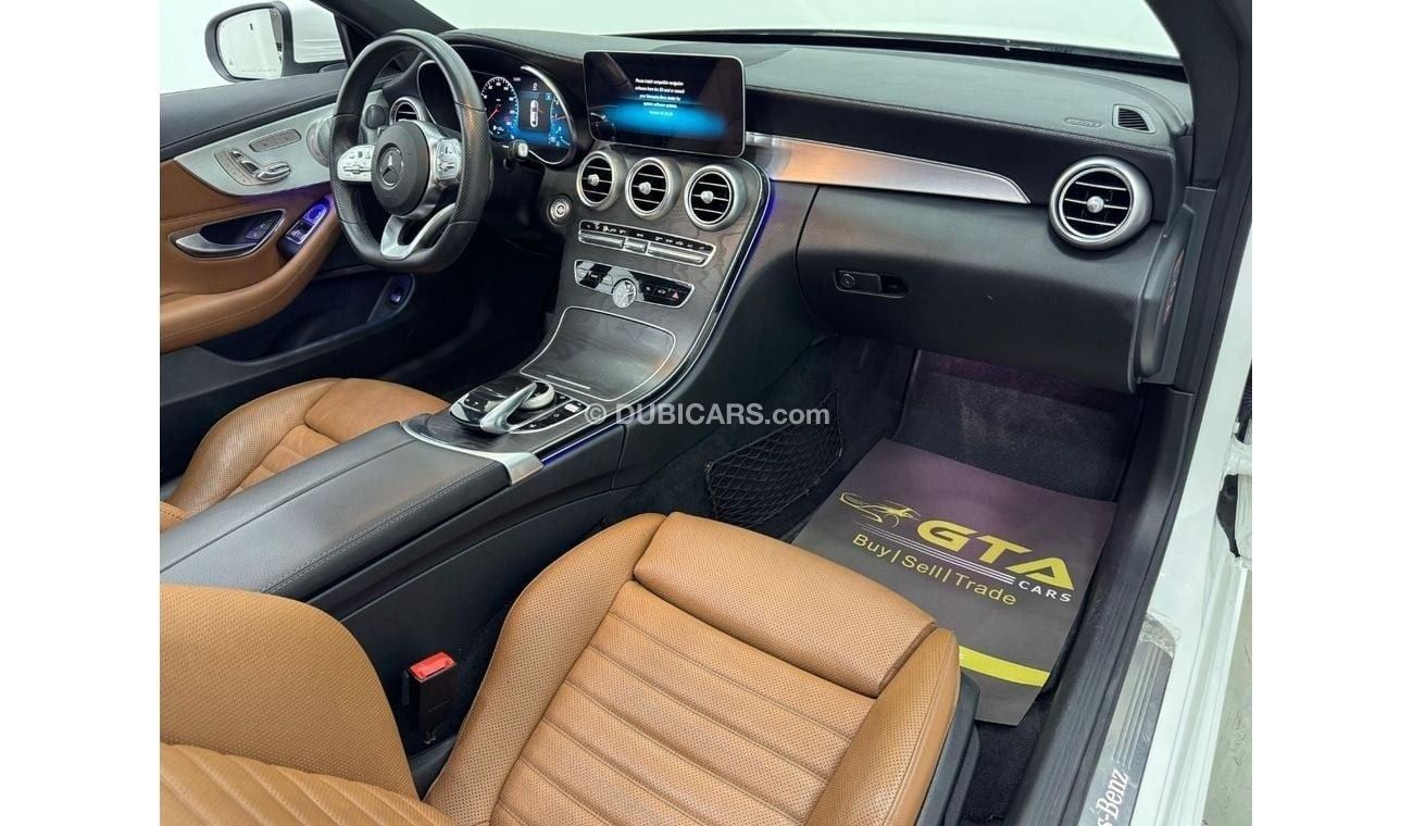 مرسيدس بنز C 300 كوبيه AMG 2019 Mercedes Benz C300 AMG Coupe, Warranty, Full Mercedes Service History, Very Low Kms, GCC