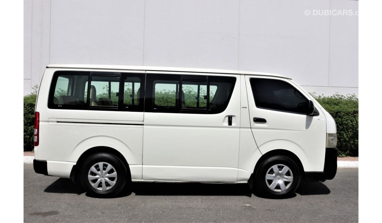 Toyota Hiace TOYOTA HAIC 15 PASSENGER 2009