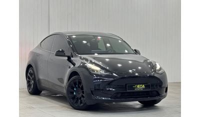 تسلا موديل Y 2023 Tesla Model Y, May 2027 Agency Warranty, Full Service History, GCC