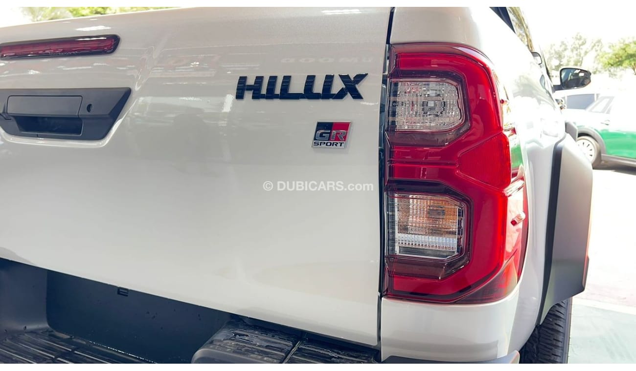 تويوتا هيلوكس Toyota Hilux 4.0L GR Sport | 2024 | 0KM