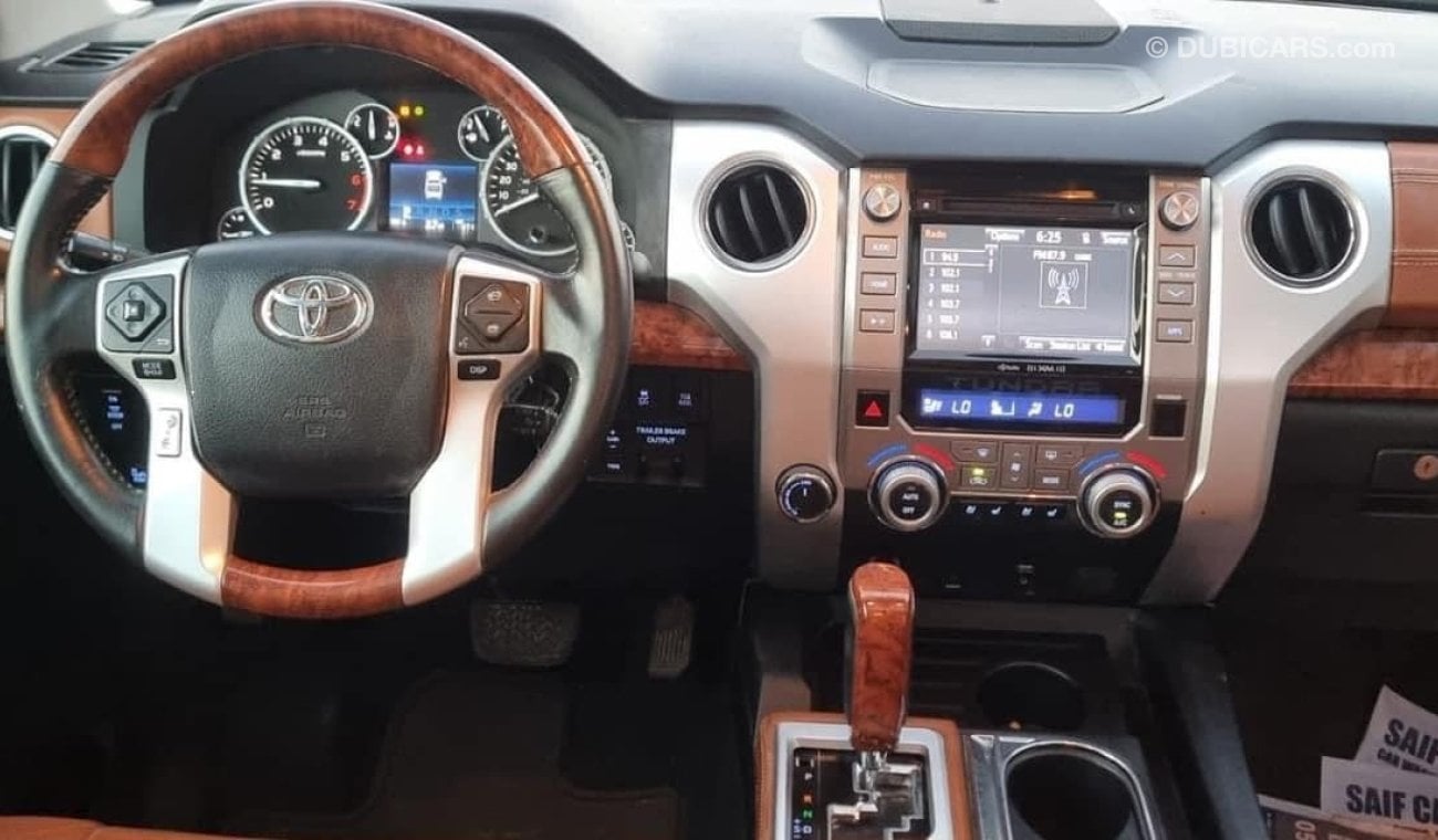 Toyota Tundra 2016 Brown Edition Fresh Import From USA 5.7cc 4x4