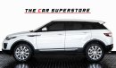 Land Rover Range Rover Evoque Dynamic Plus 2017-RANGE ROVER EVOQUE-GCC-FULL SERVICE HISTORY-SERVICE CONTRACT TILL 02.2026-1 YEAR W