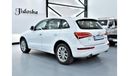 Audi Q5 EXCELLENT DEAL for our Audi Q5 40TFSi QUATTRO ( 2017 Model ) in White Color GCC Specs