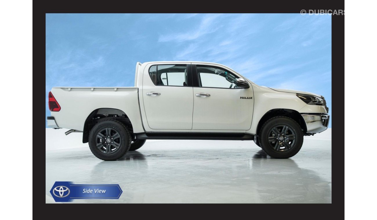 تويوتا هيلوكس TOYOTA HILUX 2.4L GLX 4X4 DC HI(i) AT DSL 2024 Model Year Export Only