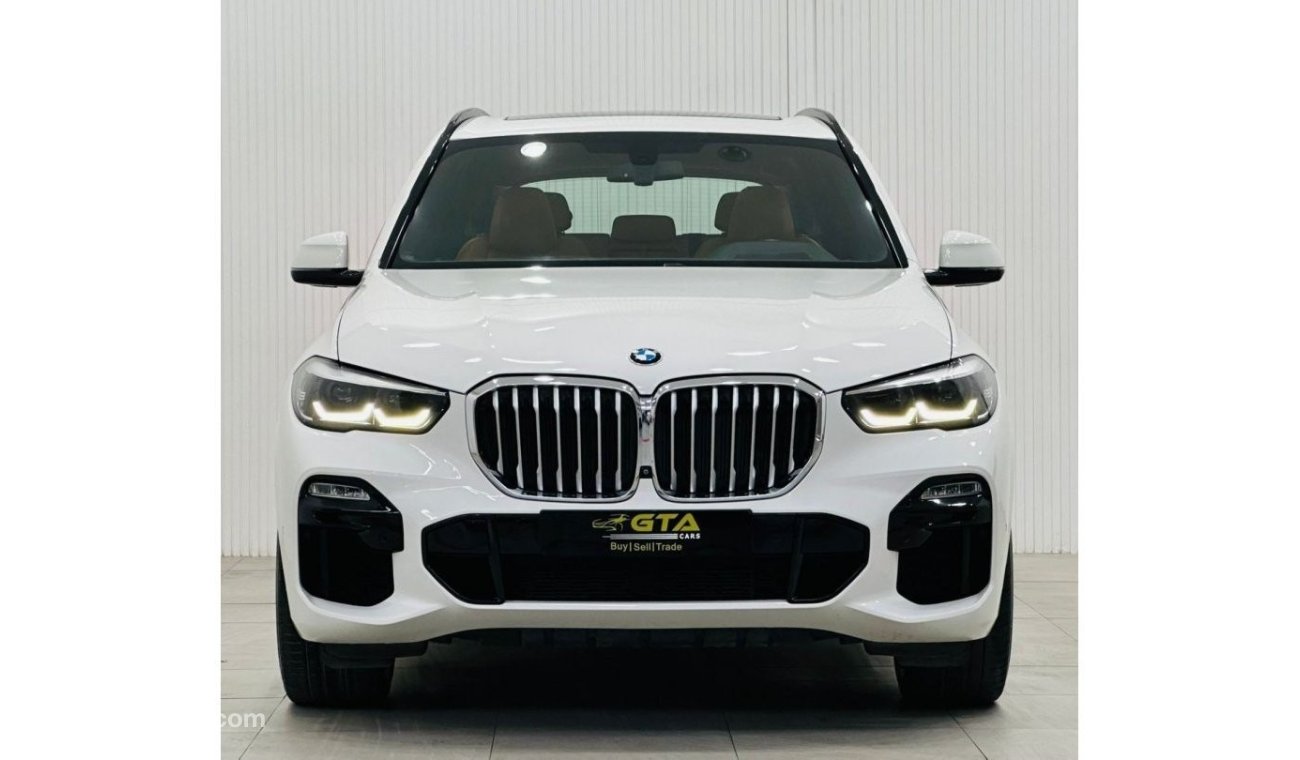 بي أم دبليو X5 40i M سبورت 2019 BMW X5 xDrive40i M-Sport, Warranty, Full BMW Service History, Full Options, Low Kms