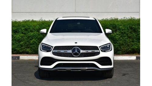 مرسيدس بنز GLC 300 2.0L 4Matic AWD Coupe