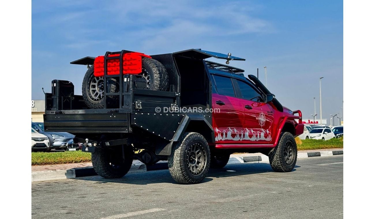 Toyota Hilux HEAVY OFF ROAD MODIFIED | CUSTOM CANOPY INSTALLED | RHD | 2.8L DIESEL ENGINE | AWNING  CAMPING TENT