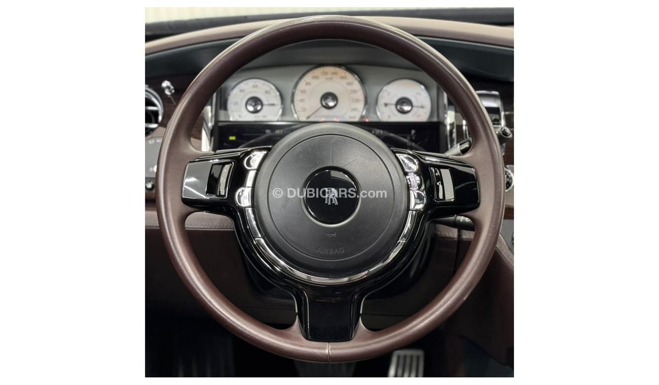 رولز رويس جوست 2019 Rolls Royce Ghost Long Wheel Base, 1 Year Warranty, Full Service History, GCC