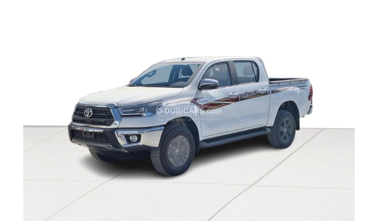 Toyota Hilux LHD 2.7L PETROL GLXS-V1 DC 4X4 AT 2025MY