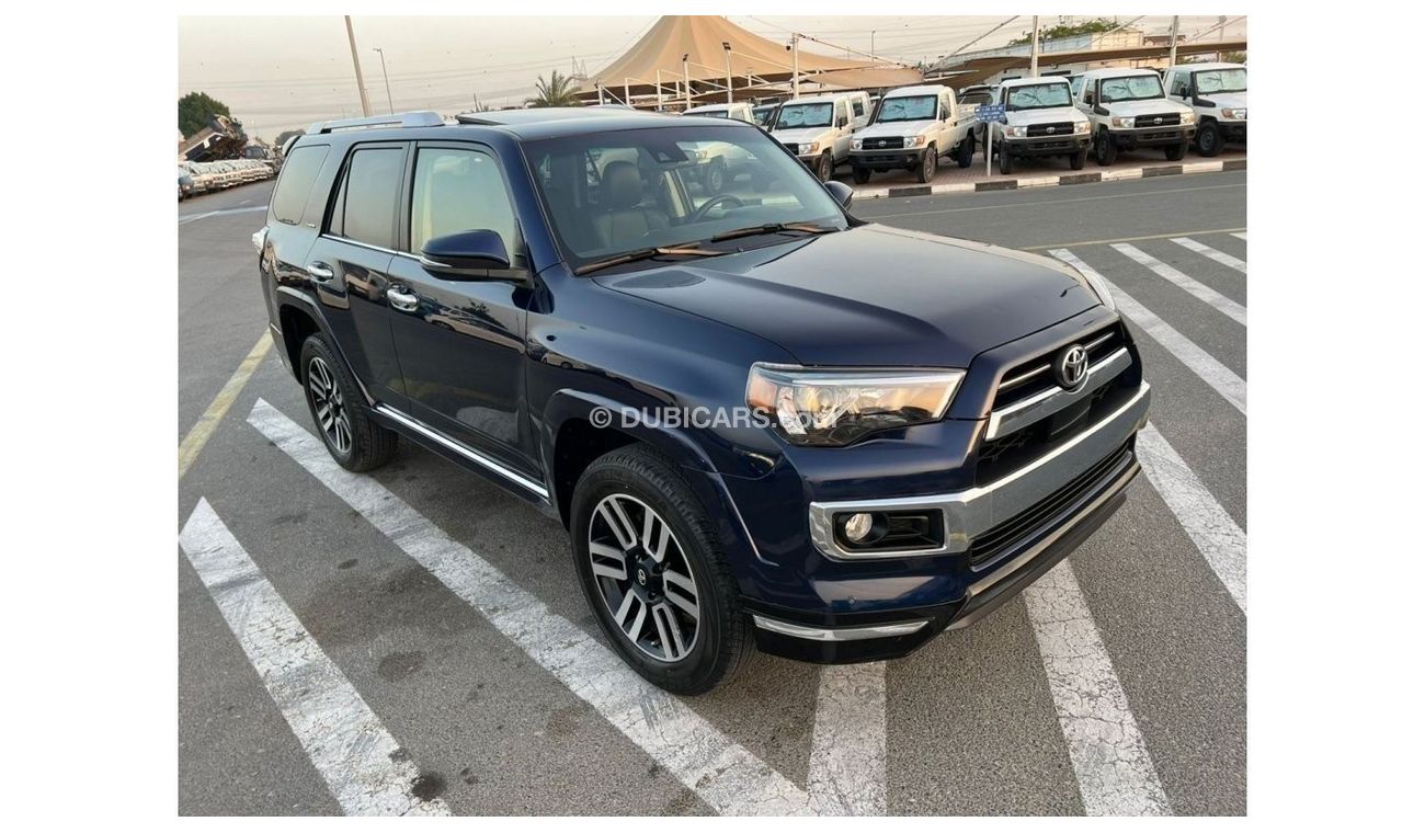 تويوتا Runner4 2020 TOYOTA  4RUNNER LIMITED 4X4 -4.0L -V6 / EXPORT ONLY