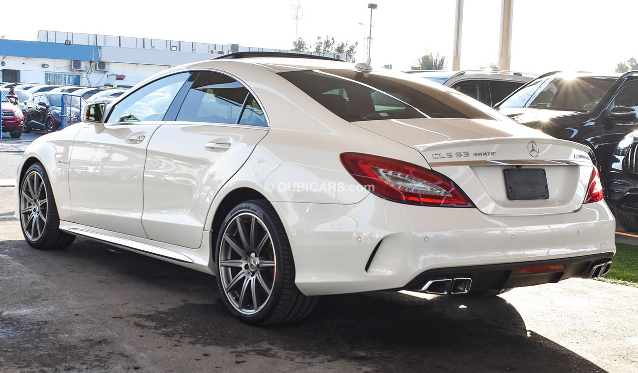 مرسيدس بنز CLS 63 AMG 4Matic