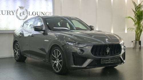 مازيراتي ليفونت MASERATI LEVANTO TROFEO 2019 GCC WITH WARRANTY AND CONTRACT SERVICE