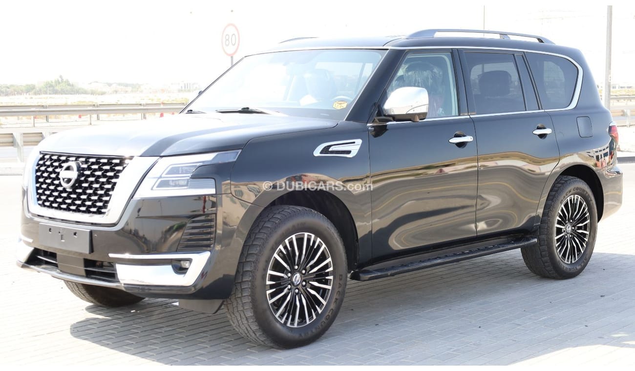 Nissan Patrol NISSAN PATROL 2018 BLACK