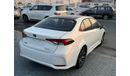 تويوتا كورولا 1.8L Hybrid Under Service Warranty Export @ 54,000 AED