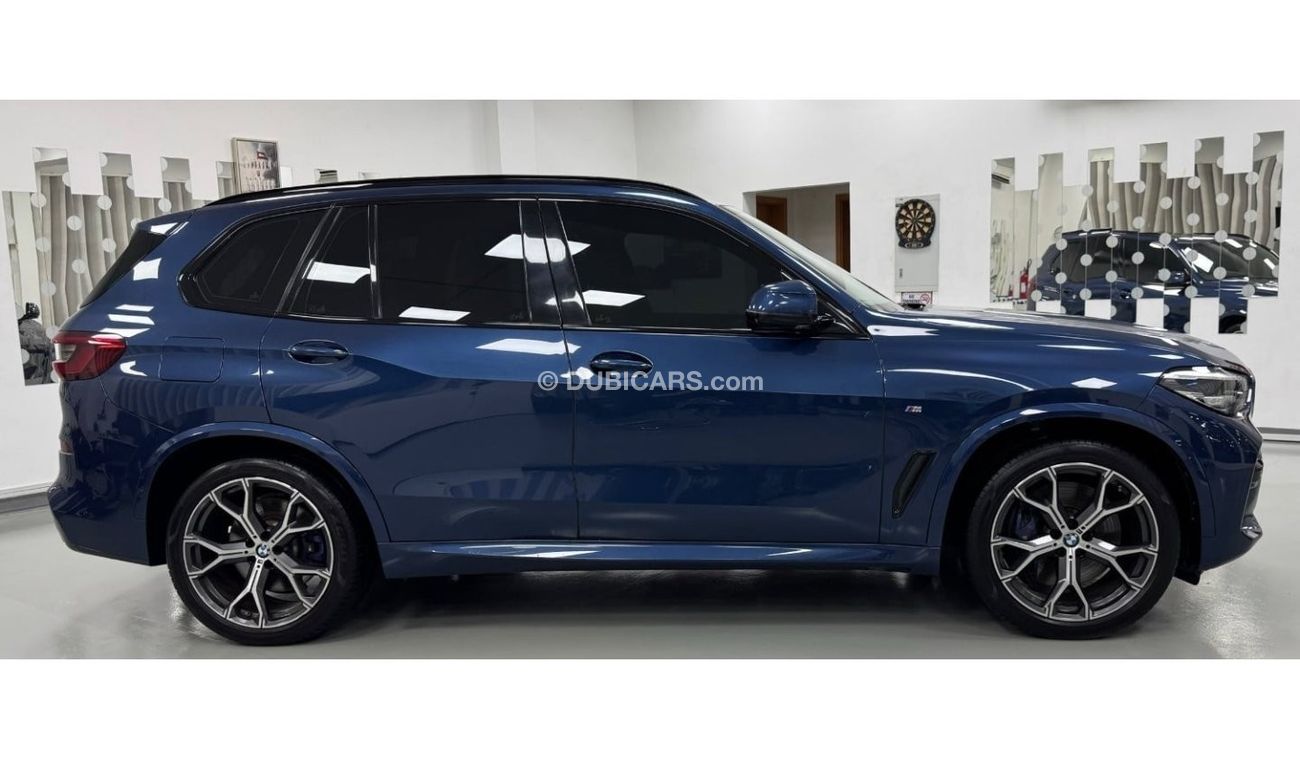 BMW X5 40i M Sport Exclusive GCC .. FSH .. M kit .. Perfect Condition .. V6 .. Top Range