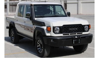 تويوتا لاند كروزر بيك آب TOYOTA LC79 D/CAB 2.8L DIESEL A/T 2024 MODEL GCC