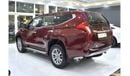 Mitsubishi Montero EXCELLENT DEAL for our Mitsubishi Montero Sport ( 2017 Model ) in Burgundy Color GCC Specs