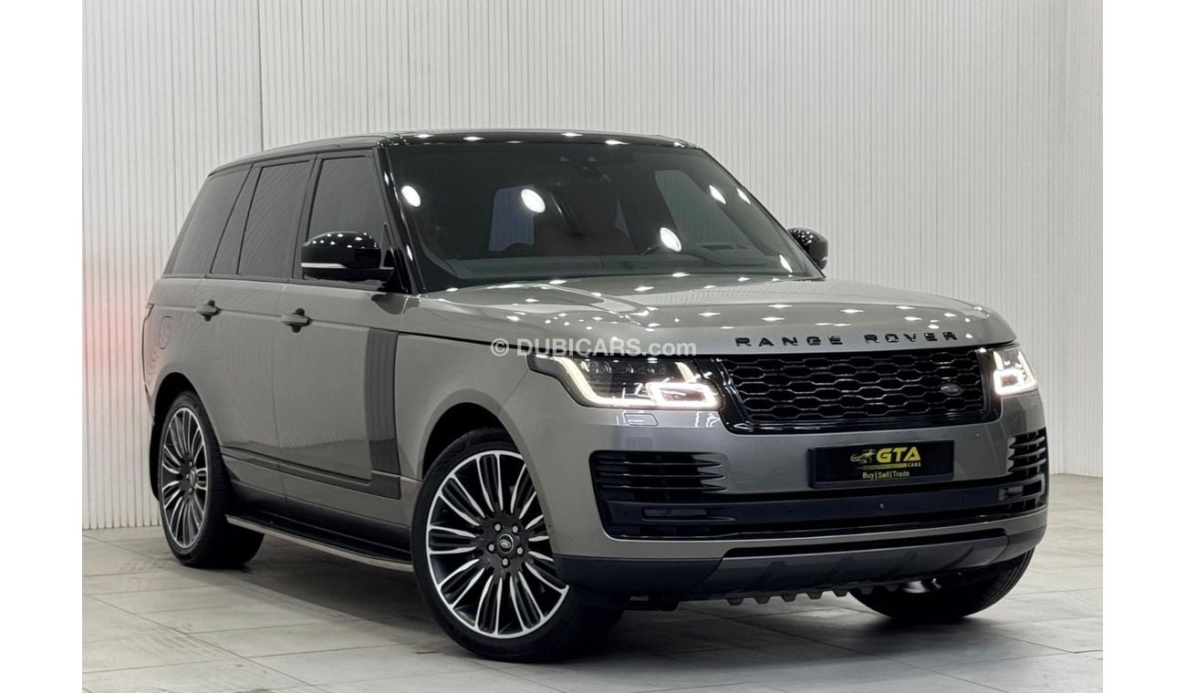 Land Rover Range Rover Autobiography 5.0L (525 HP)  2018 Range Rover Vogue Autobiography, Warranty, Full Range Rover Servic