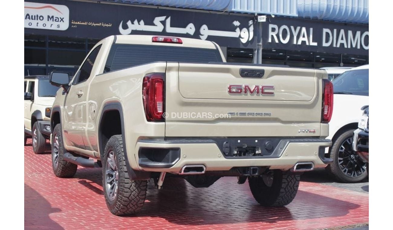 جي أم سي سييرا PICK UP AT4 5.3L V8, GCC, UNDER WARRANTY FROM LOCAL DEALER