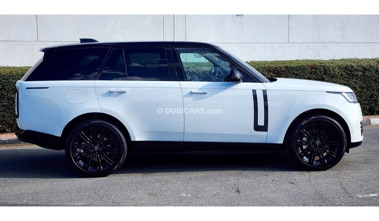 Land Rover Range Rover 2023 / LAND ROVER / RANG ROVER  VOGUE P530,BLACK EDITION V8 / GCC SPEC BRAND NEW  BLACK & WHITE COLO