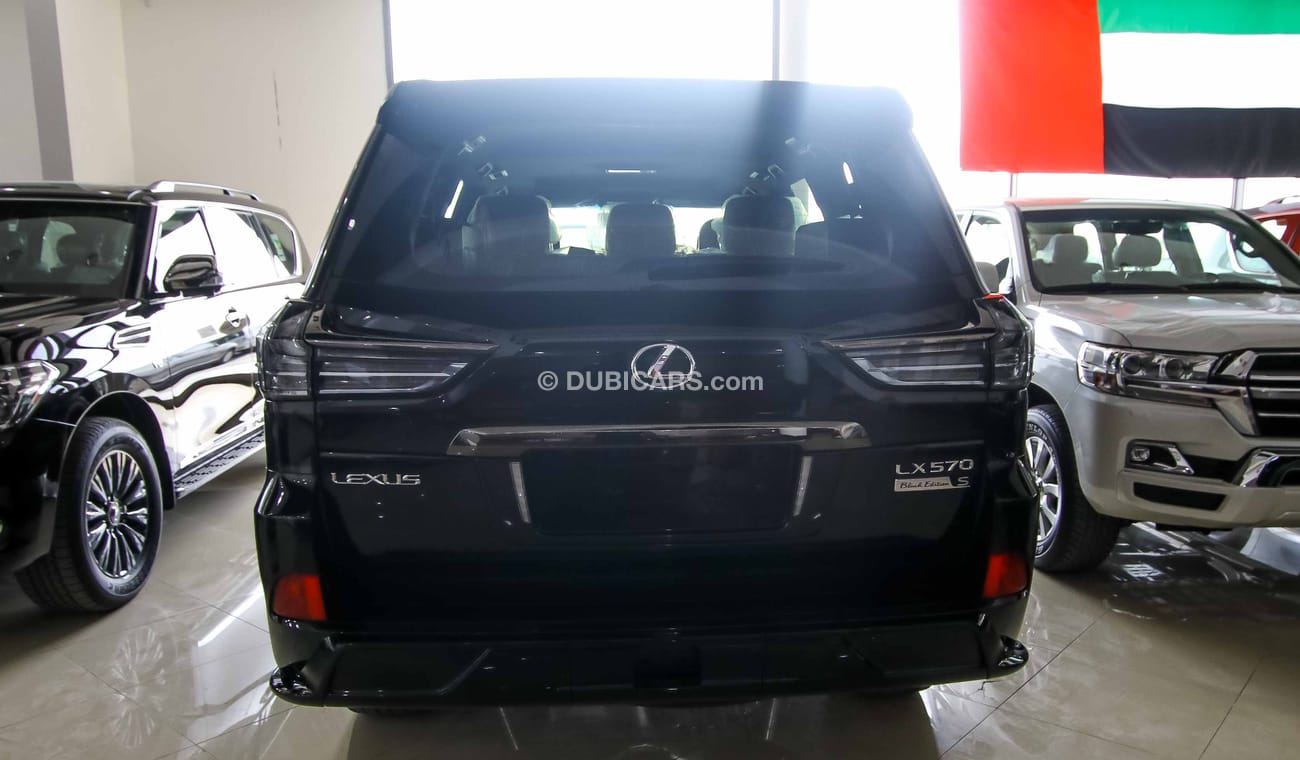 Lexus LX570 Black edition S