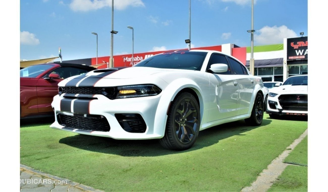 Dodge Charger 5.7L R/T *EID SALE OFFERS*HEMI /V8/5,7L/RT*SRT KIT/*WIDE BODYAED/ORIGINAL AIR BAG/PER MONTH 960 AED