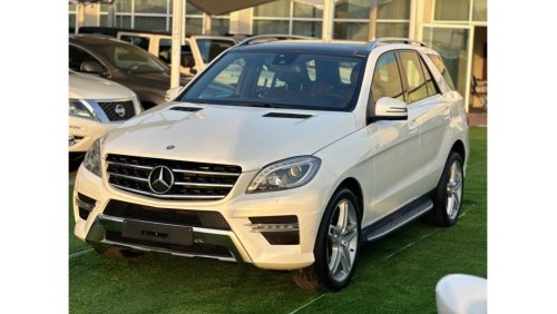 Mercedes-Benz ML 500 MODEL 2013 GCC CAR PERFECT CONDITION INSIDE AND OUTSIDE FULL OPTION